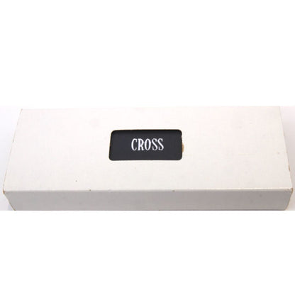 Cross Ballpoint Pen & Mechanical Pencil with Silver Chrome Finish and Box