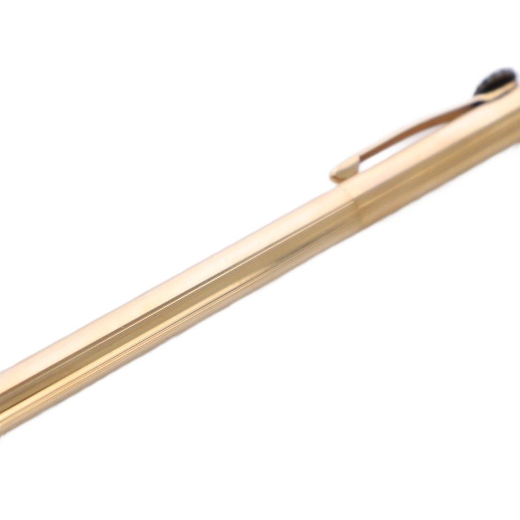 Cross Classic Century Logo Twist Ballpoint Pen Gold Model GY18 Japan Import