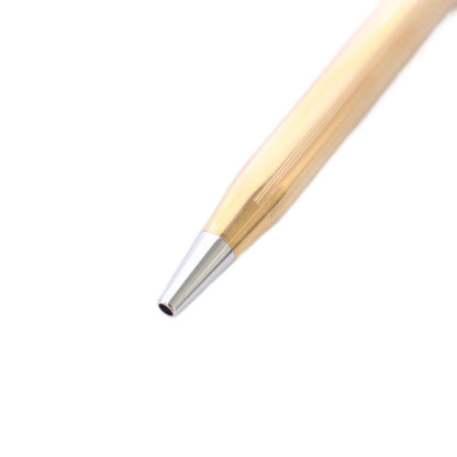 Cross Classic Century Logo Twist Ballpoint Pen Gold Model GY18 Japan Import