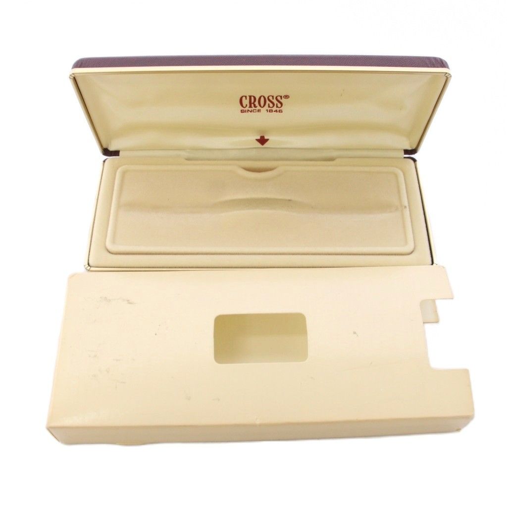 Cross Classic Century Logo Twist Ballpoint Pen Gold Model GY18 Japan Import