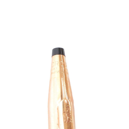 Cross Brand Gold Plated 14KTGP Ballpoint Pen /JS GY11 — Japan Import