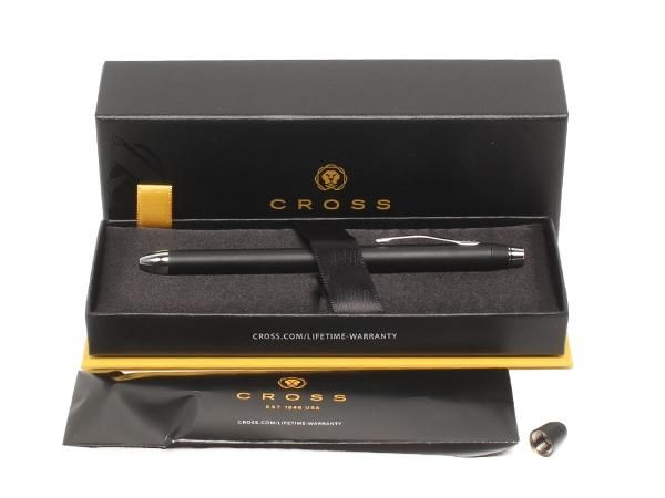 Cross Brand Rotating Mechanical Pencil and Ballpoint Pen Set
