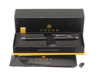 Cross Brand Rotating Mechanical Pencil and Ballpoint Pen Set