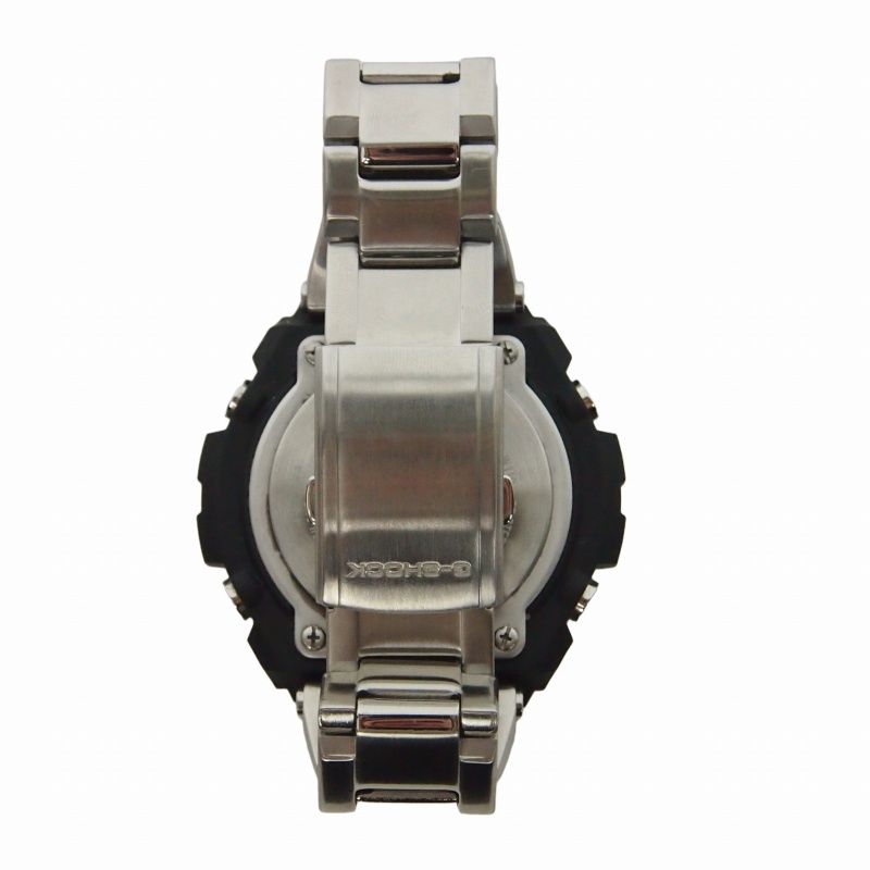 Casio G-Shock G-Steel G-Shock Radio Solar Watch Silver GST-W110D — Japan Import