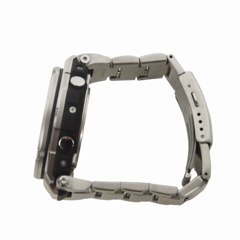Casio G-Shock G-Steel G-Shock Radio Solar Watch Silver GST-W110D — Japan Import