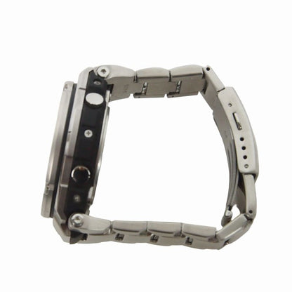 Casio G-Shock G-Steel G-Shock Radio Solar Watch Silver GST-W110D — Japan Import
