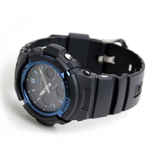 Casio G-Shock Standard Model AWG-M100A-1AER Radio Solar Watch