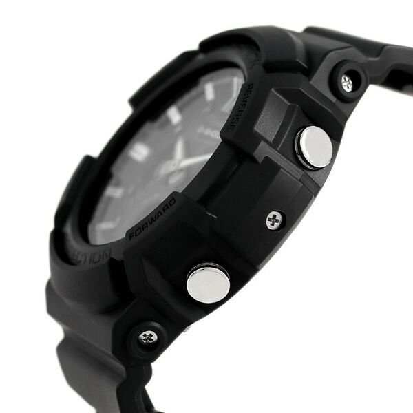 G-Shock Casio G-Shock Wristwatch GAW-100B-1AER Black Resin and Aluminum Body
