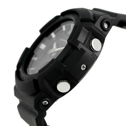 G-Shock Casio G-Shock Wristwatch GAW-100B-1AER Black Resin and Aluminum Body