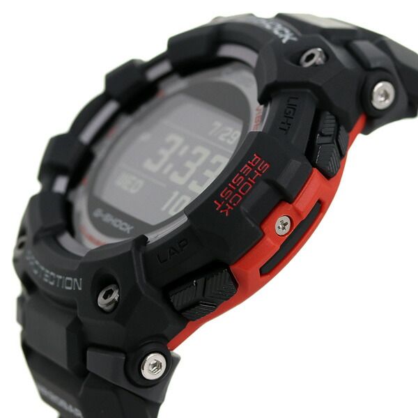 G-Shock Casio G-Shock Men's GBD-100-1DR Digital Watch with Bluetooth — Japan Import