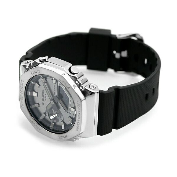 G-Shoock Casio G-Shock Analog Digital 2100 Series Watch Model GM-2100-1ADR — Japan Import