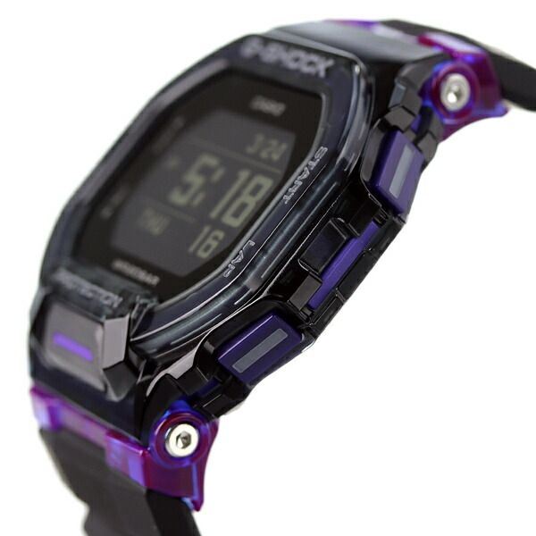 Casio G-Shock G-Squad GBD-200 Series Model GBD-200SM-1A6DR Digital Watch — Japan Import