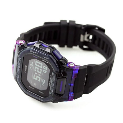 Casio G-Shock G-Squad GBD-200 Series Model GBD-200SM-1A6DR Digital Watch — Japan Import