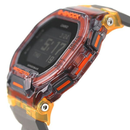 Casio G-Shock G-Squad GBD-200 Series Model GBD-200SM-1A5DR Digital Watch — Japan Import