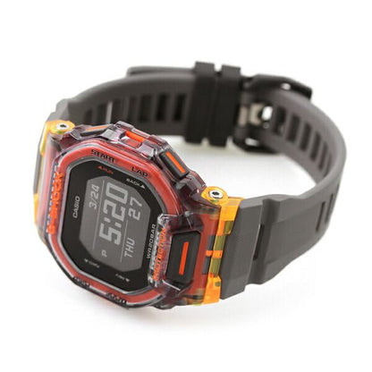Casio G-Shock G-Squad GBD-200 Series Model GBD-200SM-1A5DR Digital Watch — Japan Import