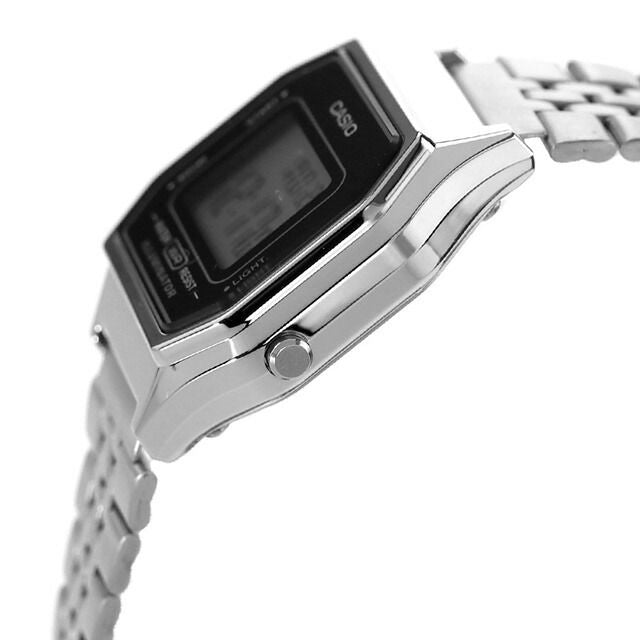 Casio Standard Digital Watch Model LA680WA-1DF Quartz Battery Power Smart Style — Japan Import