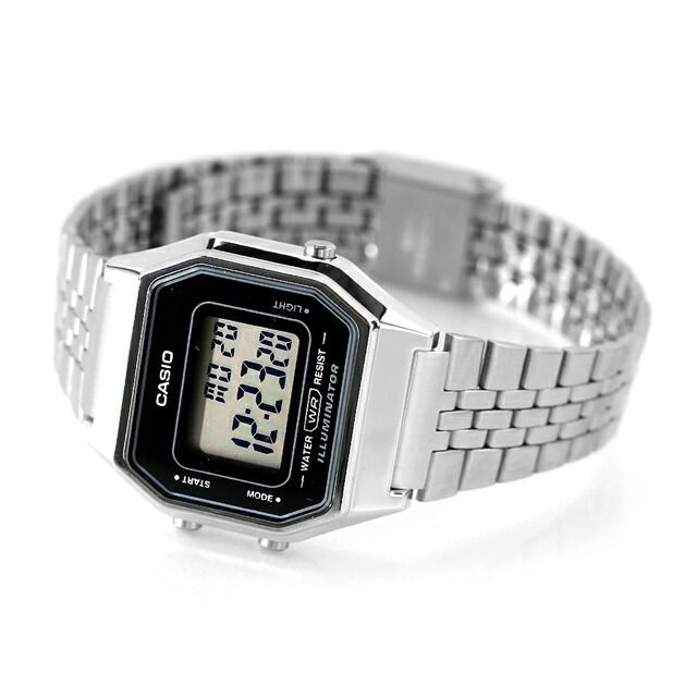 Casio Standard Digital Watch Model LA680WA-1DF Quartz Battery Power Smart Style — Japan Import