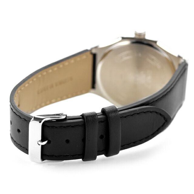 Casio Standard Series MTP-E735L-8AVDF Men's Watch with Dark Gray Dial and Leather Band — Japan Import