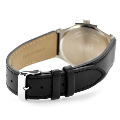 Casio Standard Series MTP-E735L-8AVDF Men's Watch with Dark Gray Dial and Leather Band — Japan Import