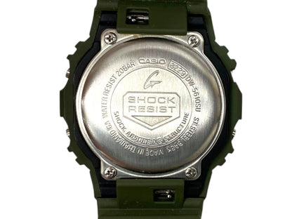 Casio G-Shock G-Shock Digital Watch Quartz Square Bezel DW-5610SU Khaki Men — Japan Import