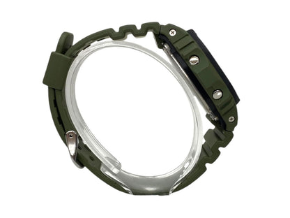 Casio G-Shock G-Shock Digital Watch Quartz Square Bezel DW-5610SU Khaki Men — Japan Import