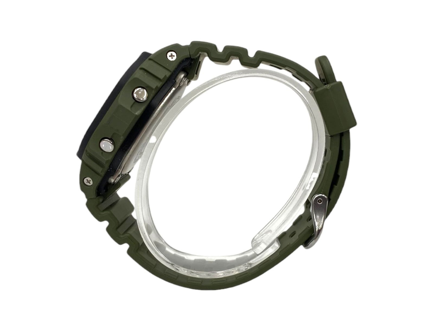 Casio G-Shock G-Shock Digital Watch Quartz Square Bezel DW-5610SU Khaki Men — Japan Import