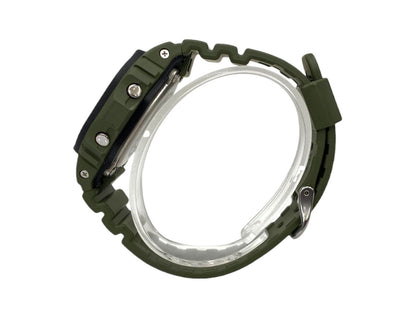 Casio G-Shock G-Shock Digital Watch Quartz Square Bezel DW-5610SU Khaki Men — Japan Import