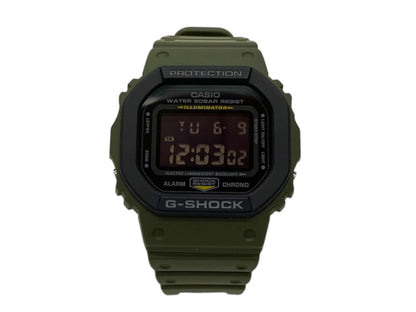 Casio G-Shock G-Shock Digital Watch Quartz Square Bezel DW-5610SU Khaki Men — Japan Import