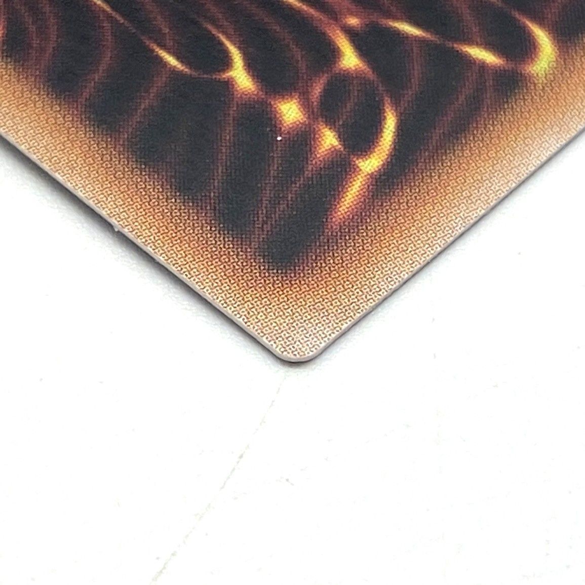 Used Yugioh OCG Duel Monsters Blue-Eyes White Dragon 25th anniversary trading card with visible scratches