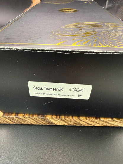 Cross Taunzt 2017 Year of the Rooster Rare Twist Ballpoint Pen Japan Import