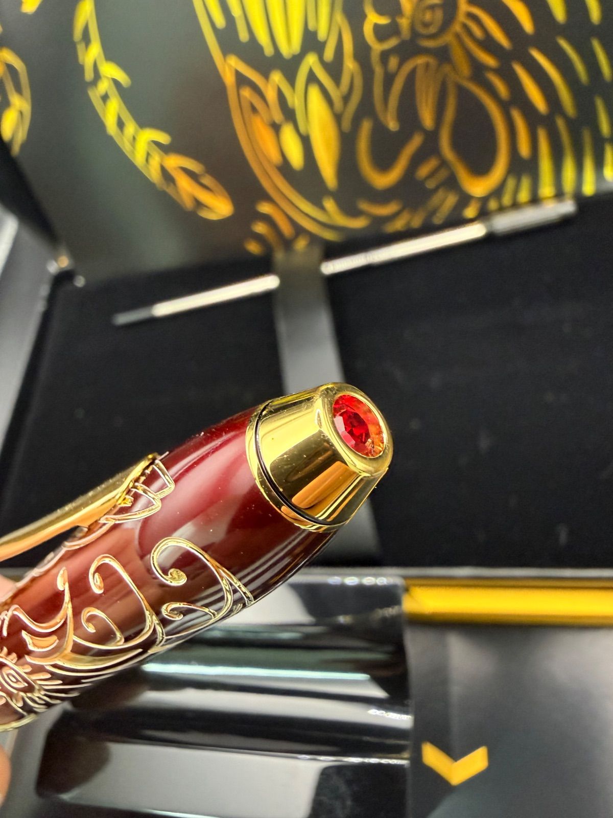 Cross Taunzt 2017 Year of the Rooster Rare Twist Ballpoint Pen Japan Import