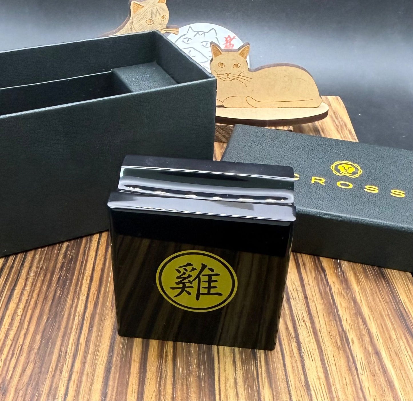 Cross Taunzt 2017 Year of the Rooster Rare Twist Ballpoint Pen Japan Import