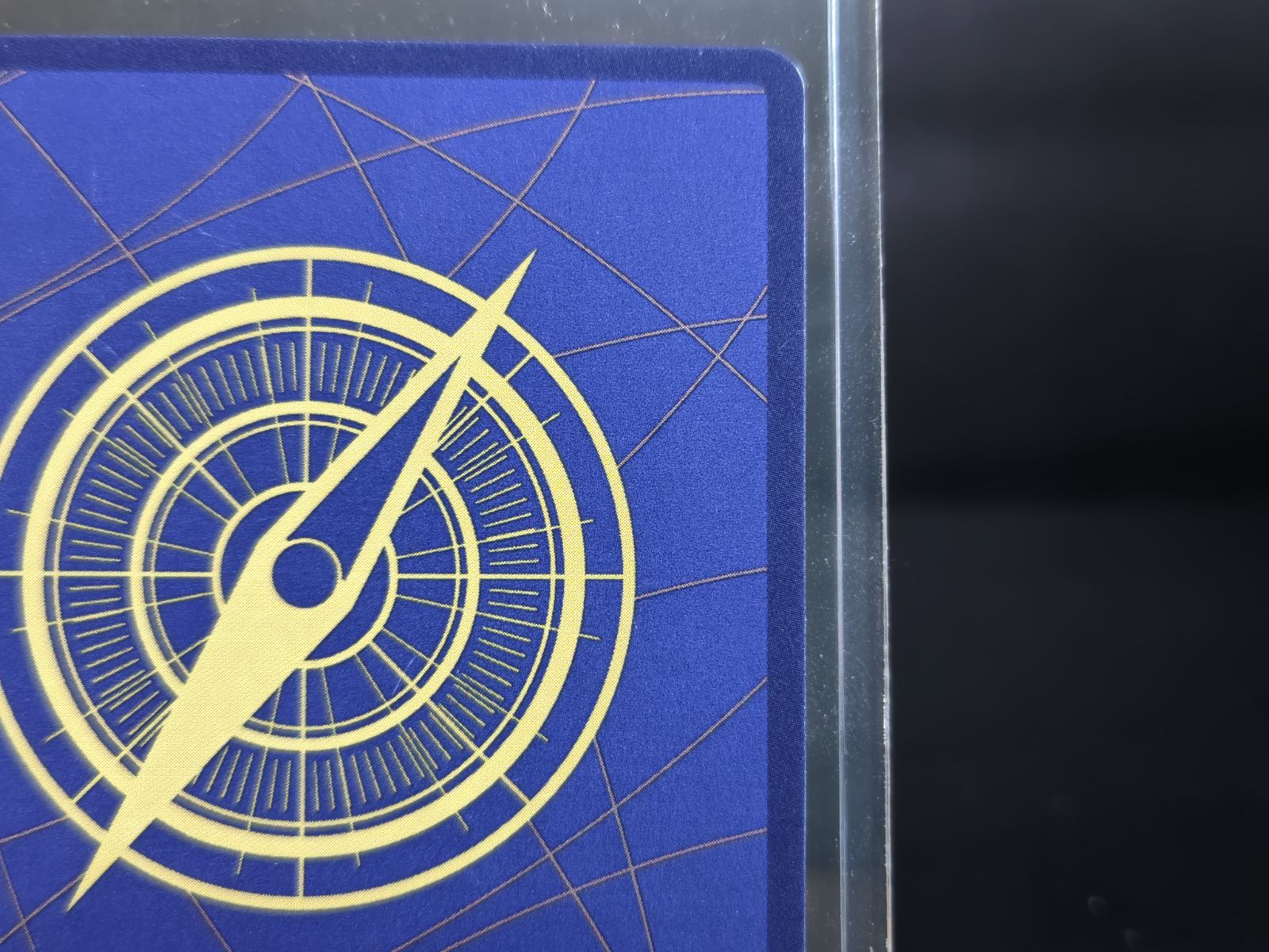 Used One Piece Card Game Monkey D. Luffy P-033 promotional card with scratches and dirt from Japan