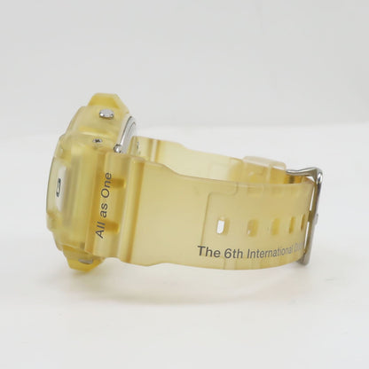 Casio Dolphin and Whale Commemorative Model DW-6910K Digital Watch for Men — Japan Import