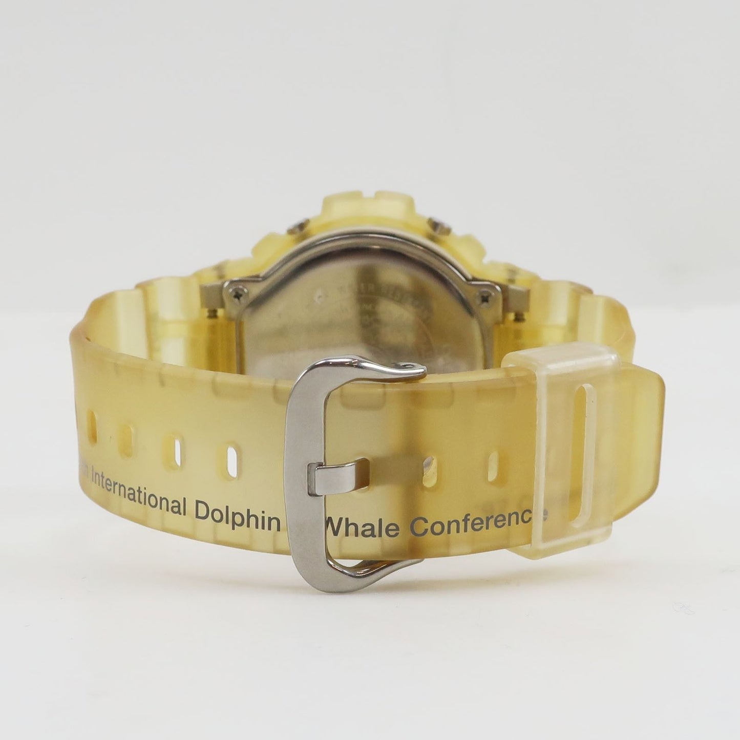 Casio Dolphin and Whale Commemorative Model DW-6910K Digital Watch for Men — Japan Import