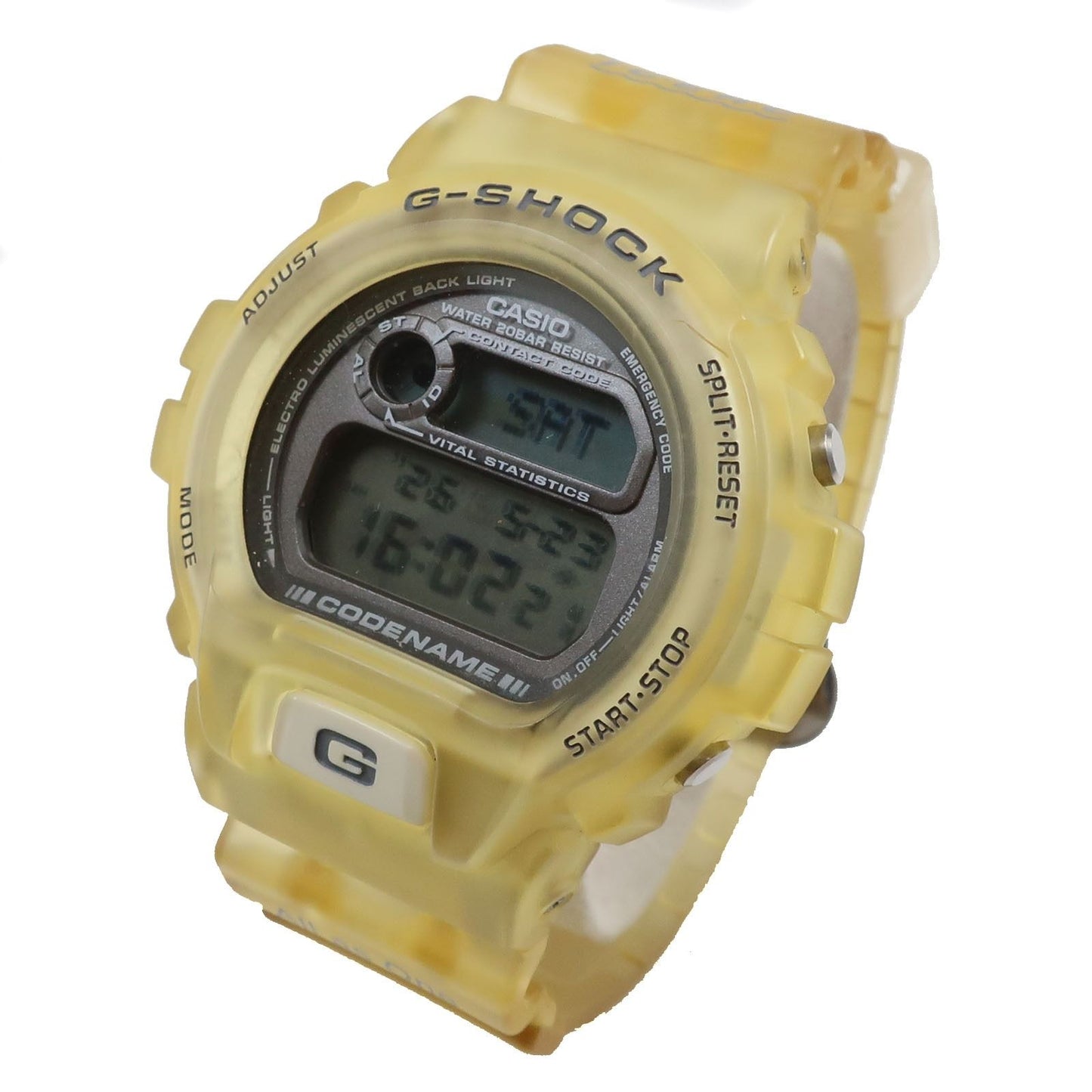 Casio Dolphin and Whale Commemorative Model DW-6910K Digital Watch for Men — Japan Import