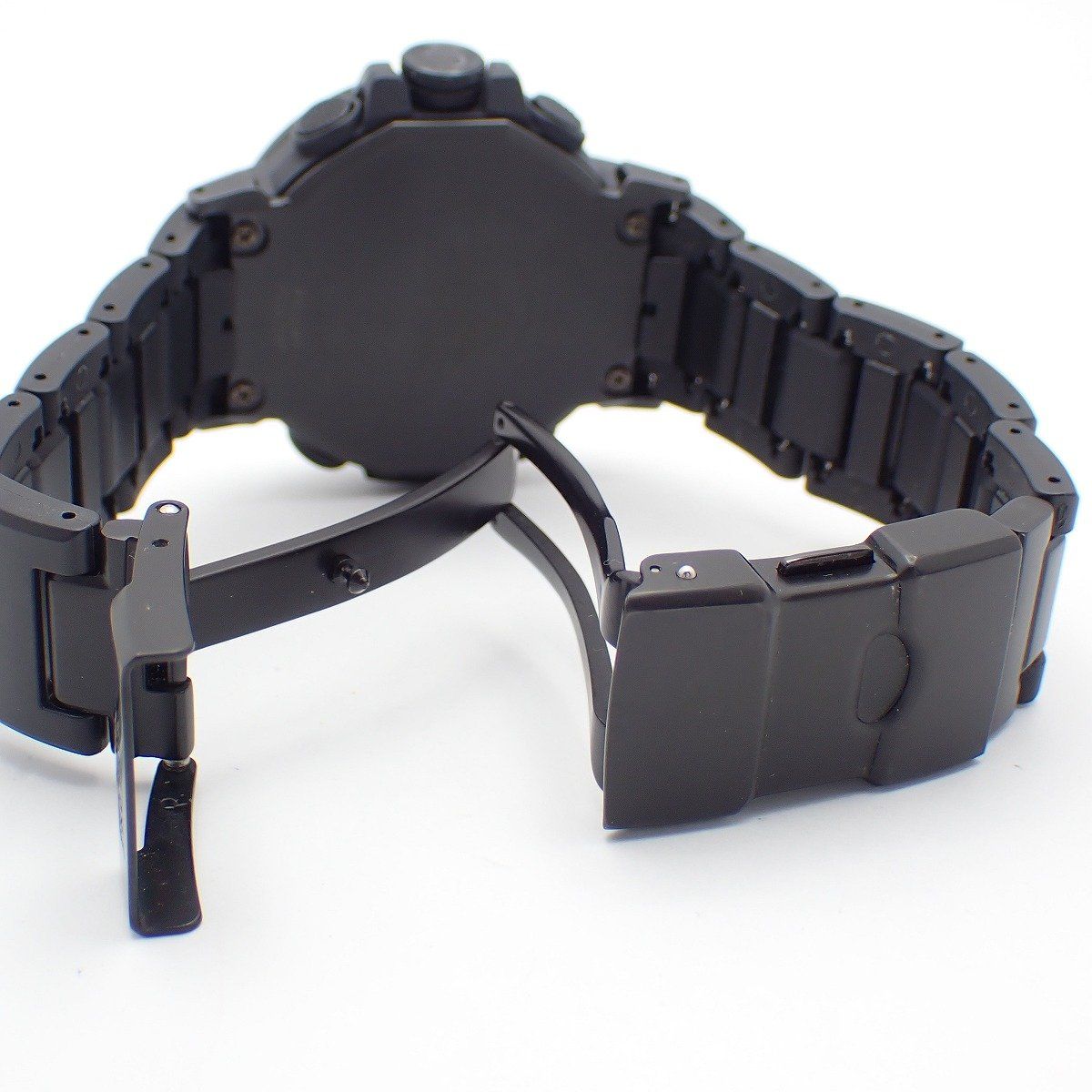 Casio Pro Trek Climber Line Triple Sensor Ver.3 Solar Radio Wave Watch with Composite Band PRW-60FC-1AJF — Japan Import