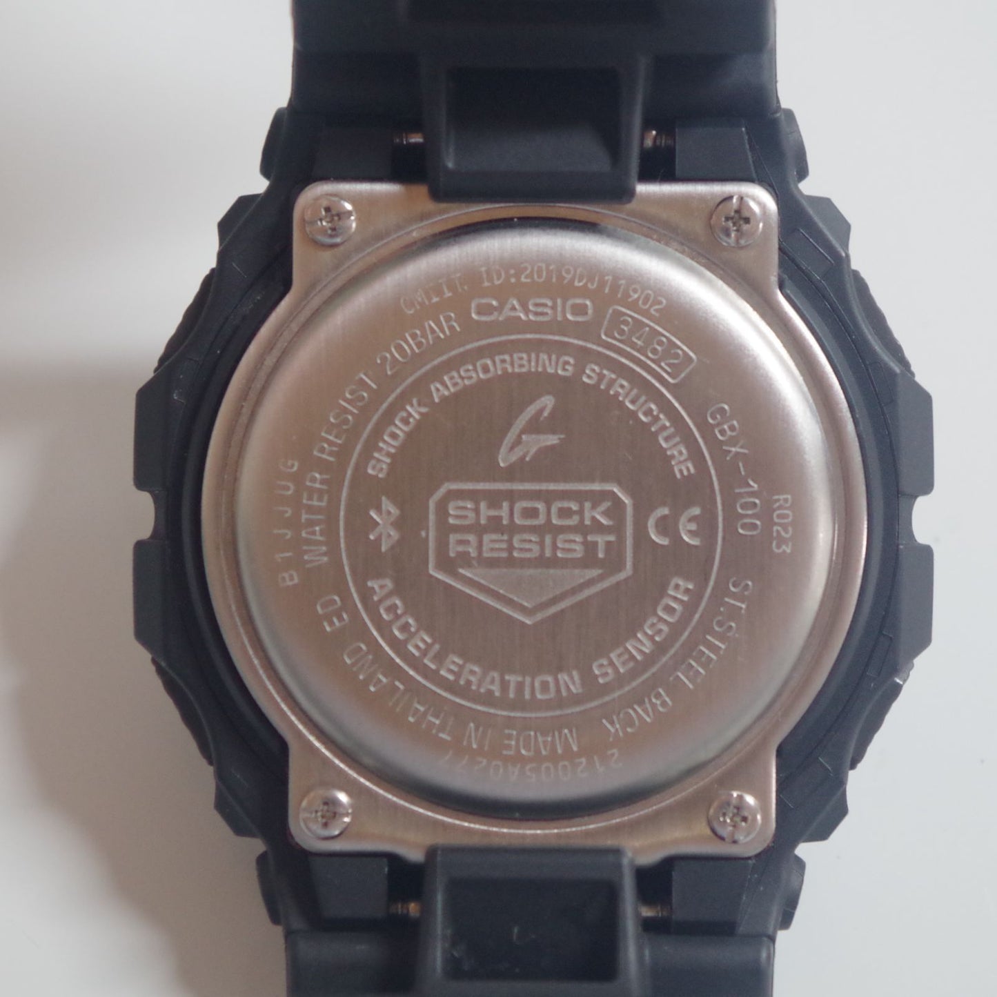 Casio G-Shock G-Lide GBX-100 Bluetooth MIP LCD Men's Watch — Japan Import