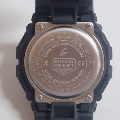 Casio G-Shock G-Lide GBX-100 Bluetooth MIP LCD Men's Watch — Japan Import