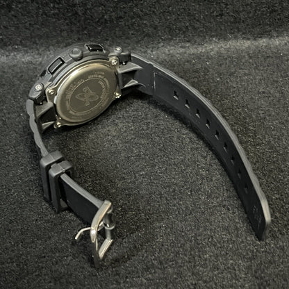 Casio Baby-G BGA-150FL Digital Watch with Black Flower Pattern Tested & Working — Japan Import