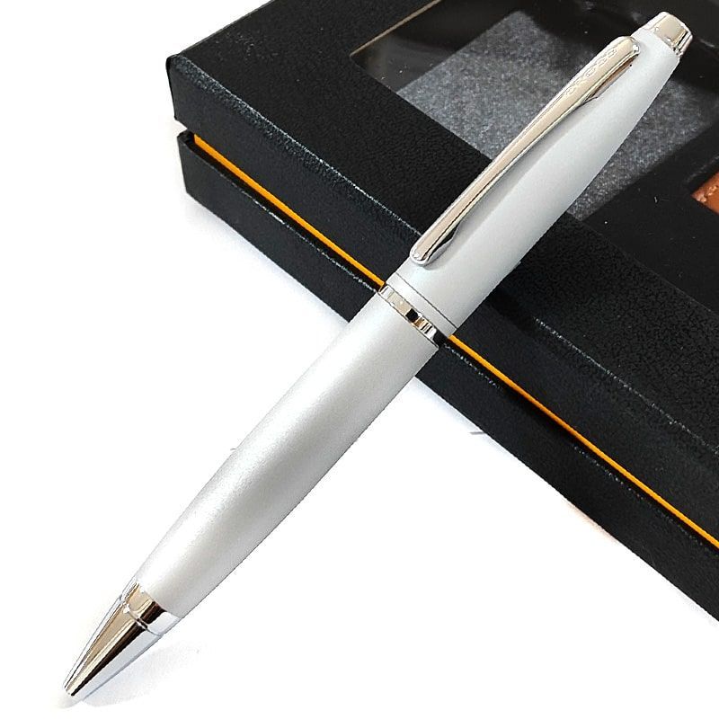 Cross Calais Twist Ballpoint Pen & Card Case Gift Set with Special Box — Japan Import