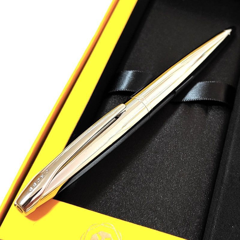 Cross ATX Gift Set with Ballpoint Pen and Card Case — Japan Import