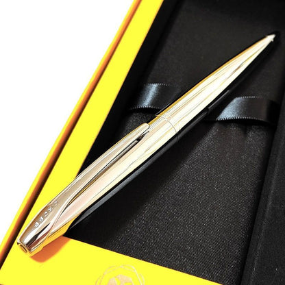 Cross ATX Gift Set with Ballpoint Pen and Card Case — Japan Import