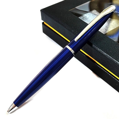 Cross Series ATX Ballpoint Pen with Card Case and Gift Box - Translucent Blue