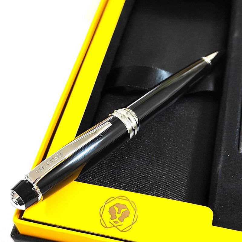 Cross Bailey Black Ballpoint Pen with Card Case and Gift Box — Japan Import