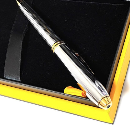 Cross Townsend Medalist Silver Gold Pen — Japan Import