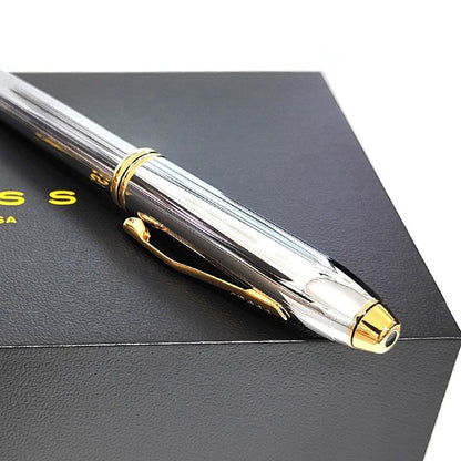 Cross Townsend Medalist Silver Gold Pen — Japan Import