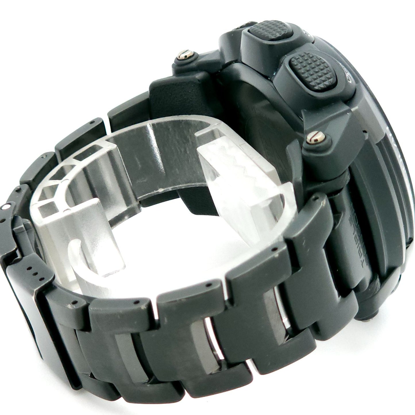 Brand Name Casio Pro Trek PRW-5100YT Solar Radio Wave Signal Watch — Japan Import