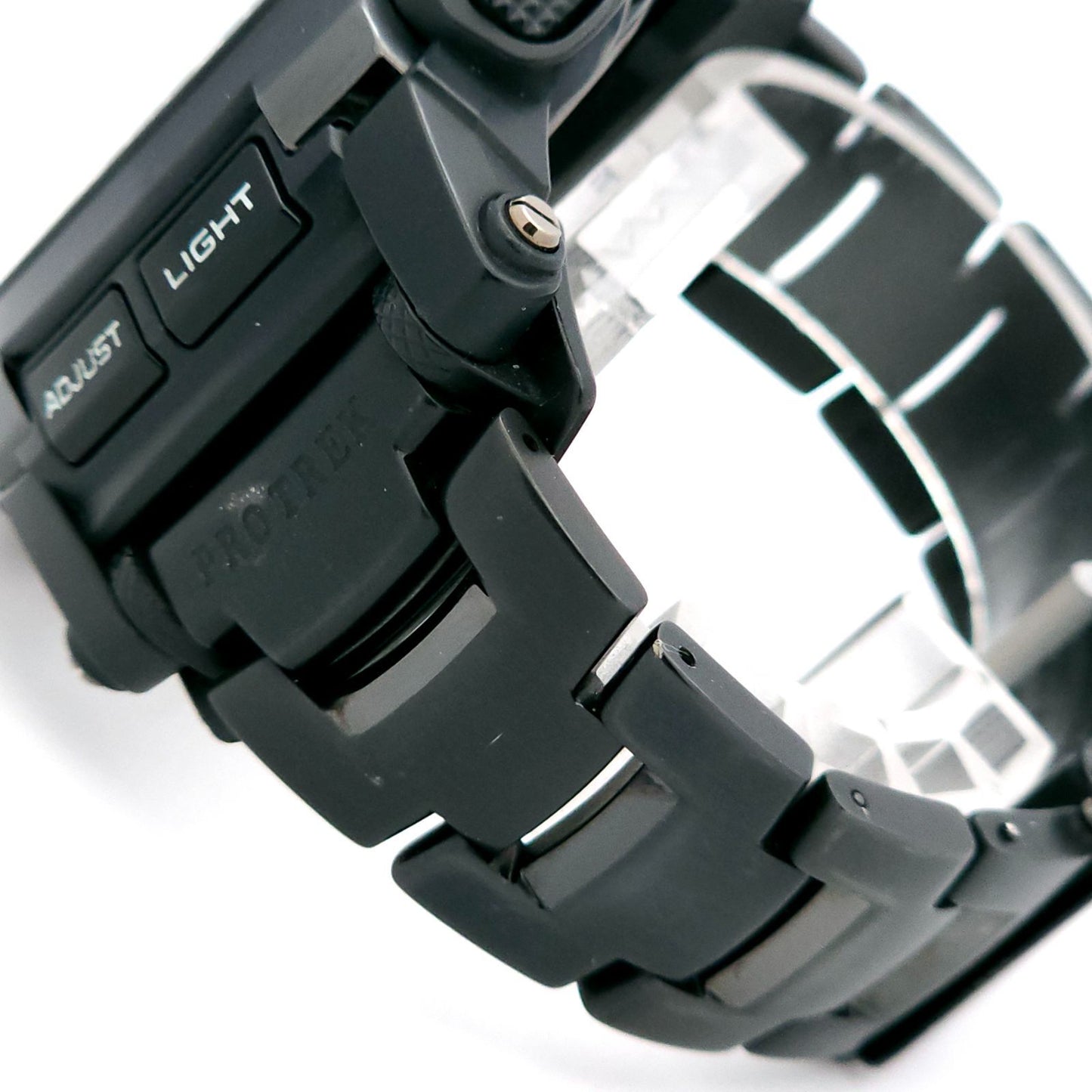 Brand Name Casio Pro Trek PRW-5100YT Solar Radio Wave Signal Watch — Japan Import