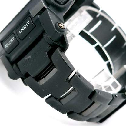 Brand Name Casio Pro Trek PRW-5100YT Solar Radio Wave Signal Watch — Japan Import